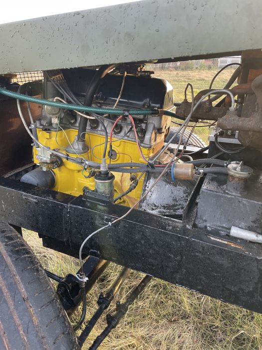 Саморобний Трактор