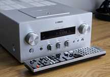 Yamaha R-840 z pilotem Amplituner PianoCraft Stereo