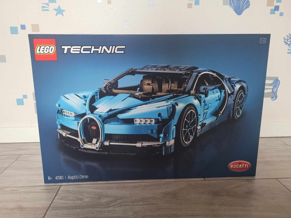 Klocki Lego Technic Bugatti Chiron 42083