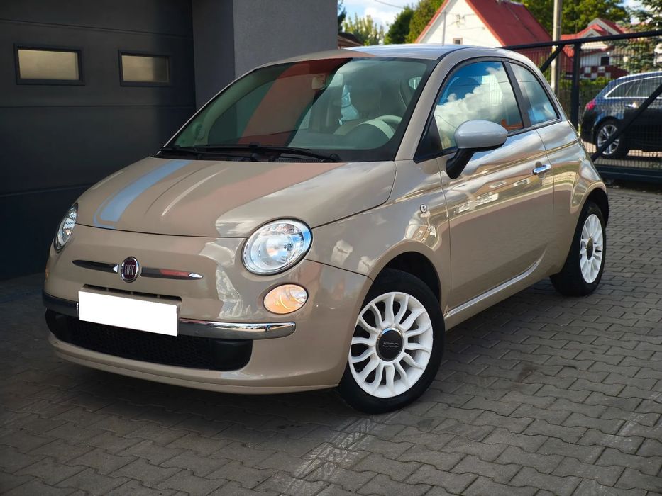 Fiat 500 Stan Bardzo Dobry Klimatyzacja Po Opłatach Gwarancja