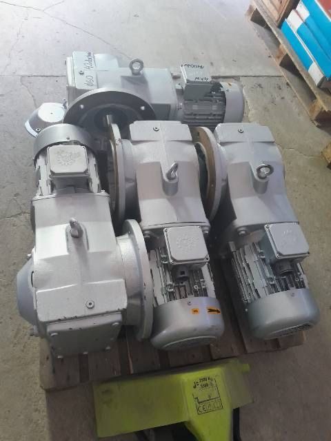 Motoreduktor NORD 4kw 42 obr/min przekładnia (siemens sew)
