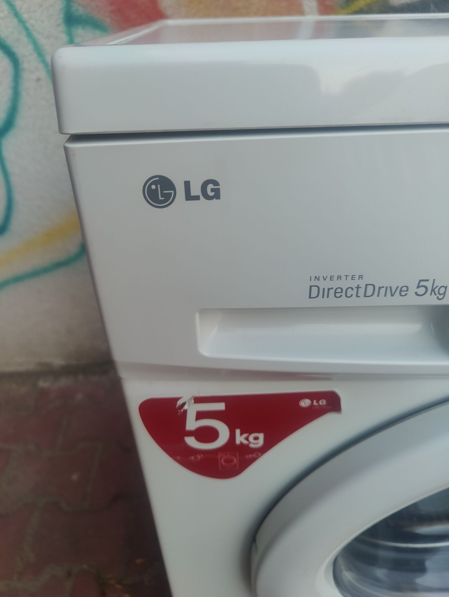 Pralka Lg A+++ 5kg direct drive silnik invertorowy cicha slim wąska