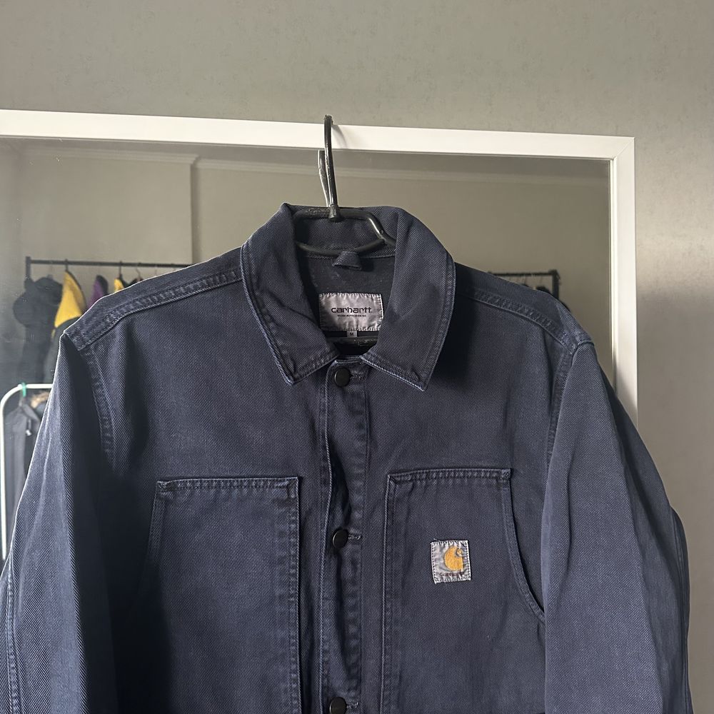 Carhartt WIP Double Front Workers Detroit Washed Jacket куртка