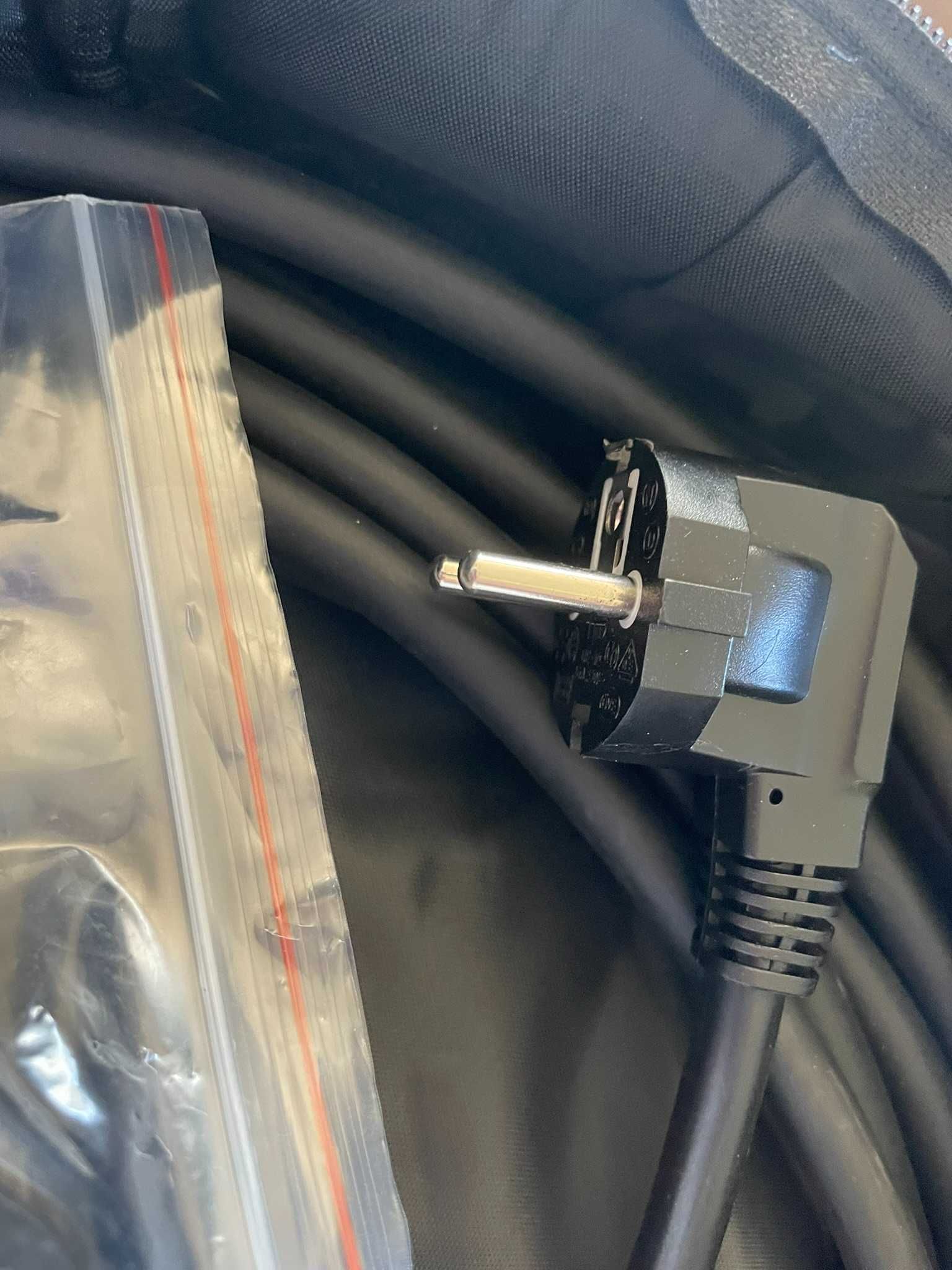 Przenośna ładowarka do samochodów elektrycznych Typ2