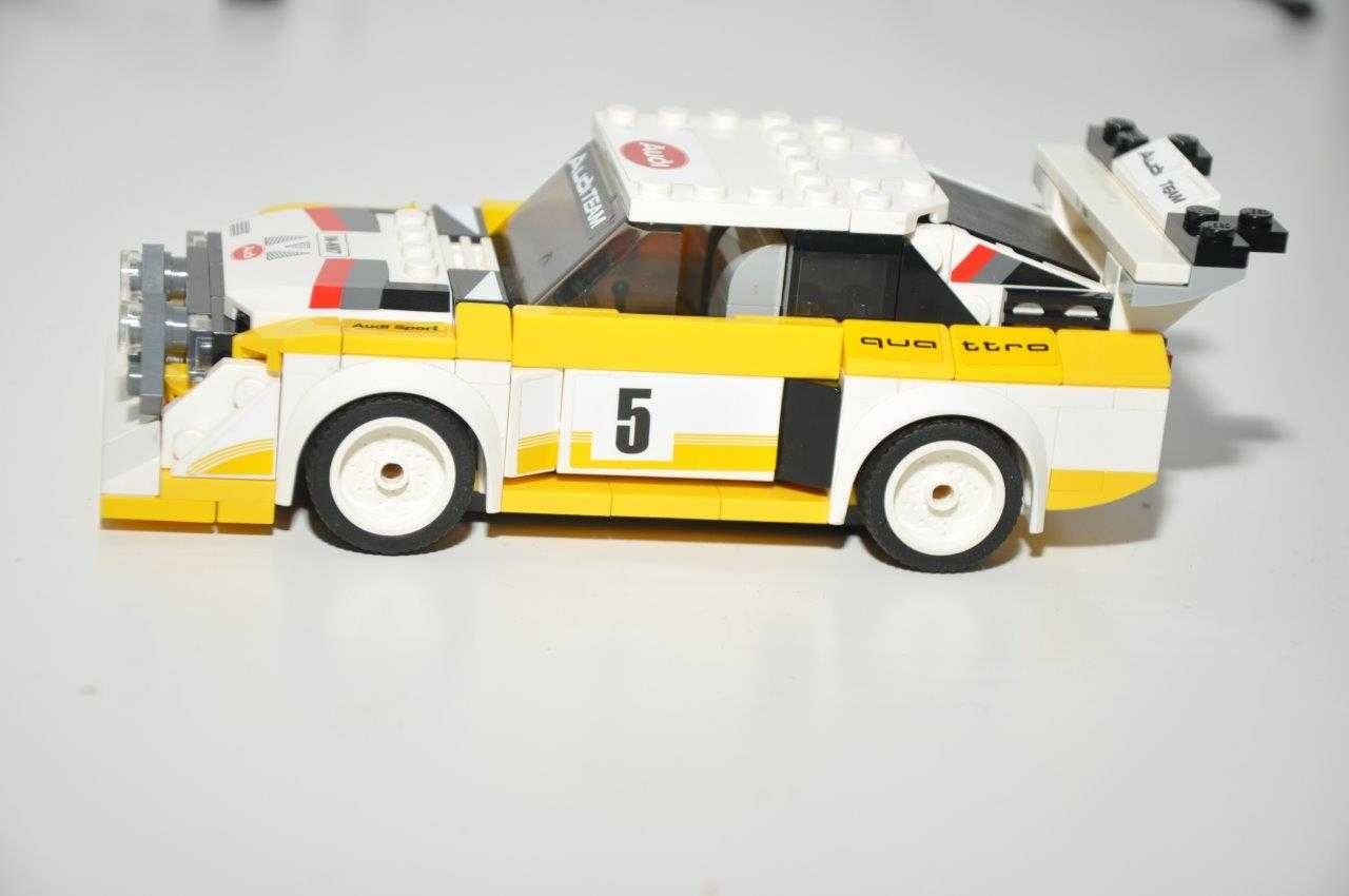 Lego Speed Champions 76897 AUDI SPORT QUATTRO 1985