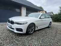 BMW Seria 5 Polski salon. Nie wymaga wkładu finansowego.