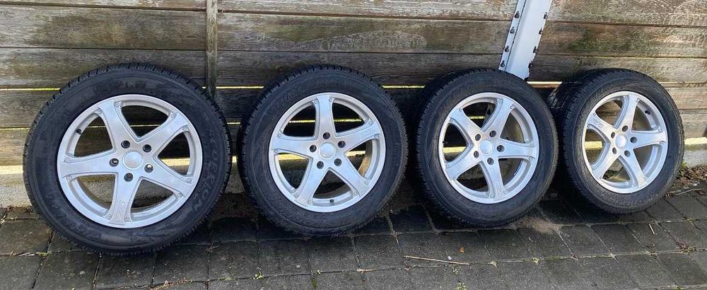 Koła O.Z. Racing 8Jx18 255/55 R18 5x130 opony zimowe + letnie audi q7