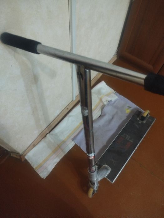 Трюковой самокат срочная продажа!