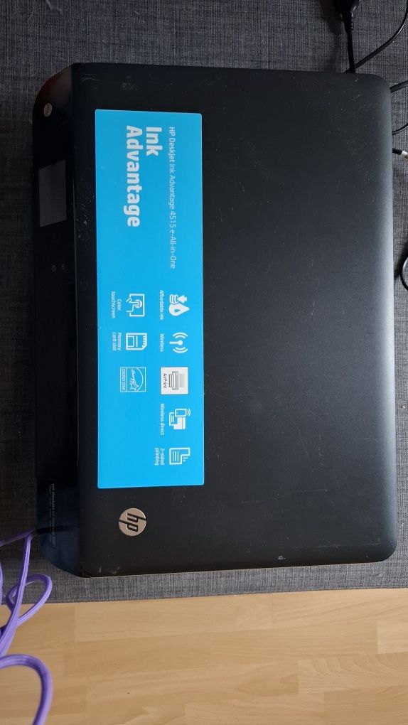 Sprzedam drukarkę HP deskjet ink Advantage 4515