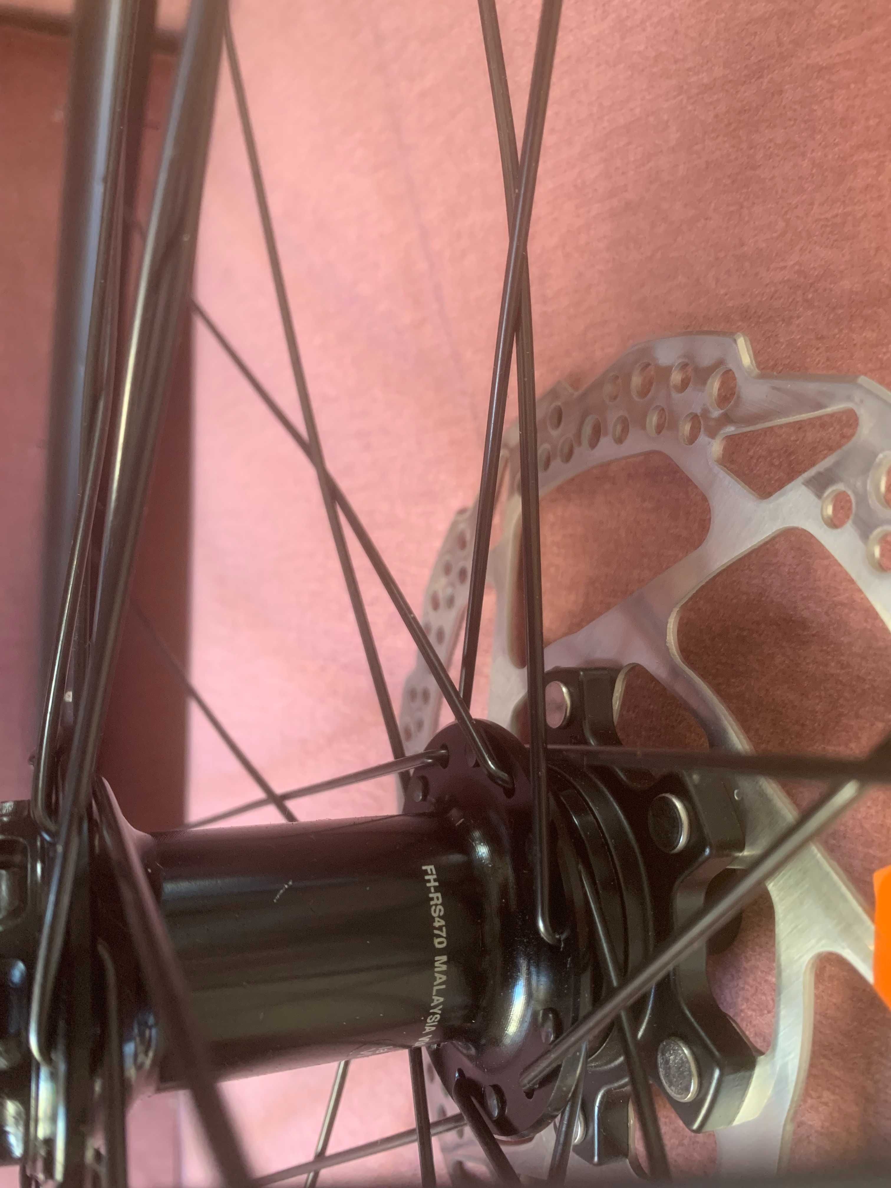 Nowe super koła do roweru szosowego Orbea kompletne szosowe sztywna oś