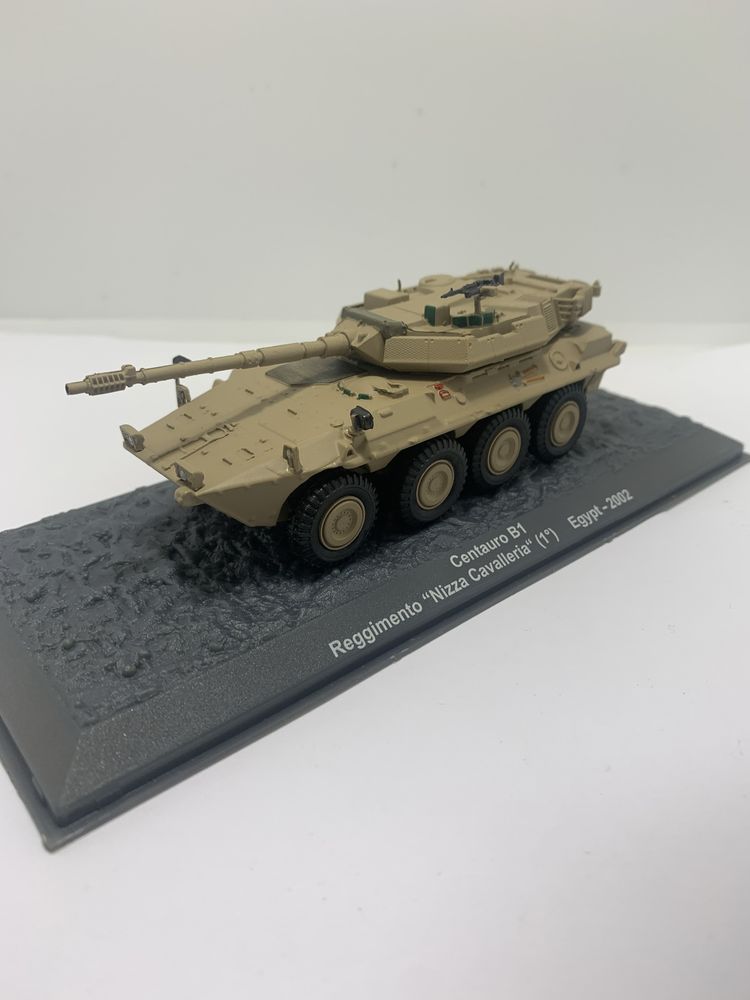 Carro combate Centauro B1 da Altaya 1/72