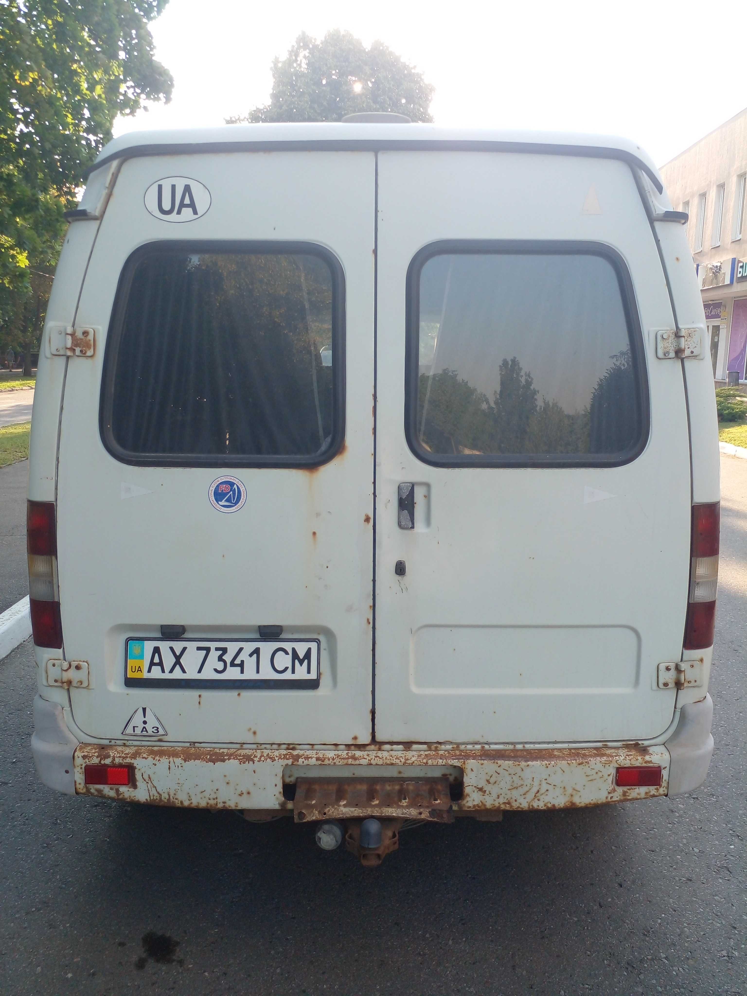 ГАЗ 22171 Соболь з двигуном 406