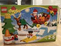 LEGO DUPLO 10837 Zimowe Ferie Świętego Mikołaja