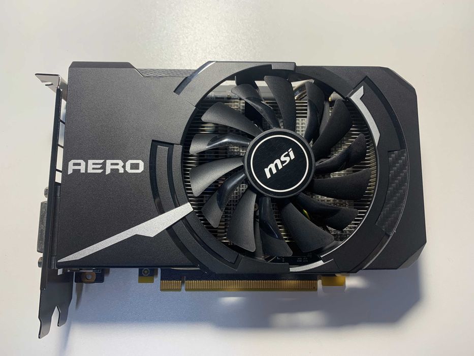 Відеокарта MSI GeForce GTX 1060 AERO ITX 6G OC