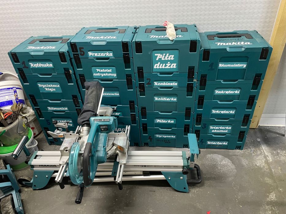 Skrzynki i Wózki Makita
