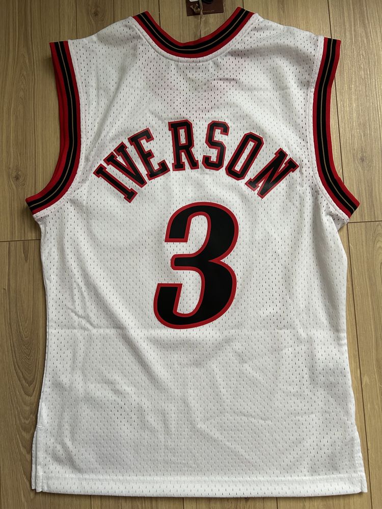 Nowa koszulka NBA jersey, rozm. S, Iverson - Phidalelphia