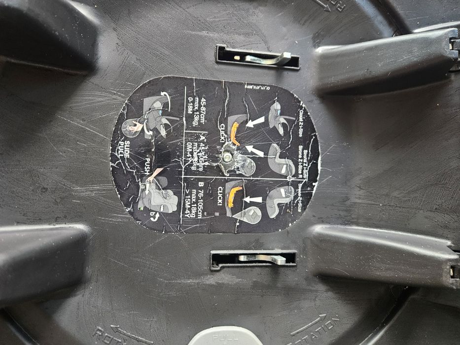 Cybex fotelik i baza