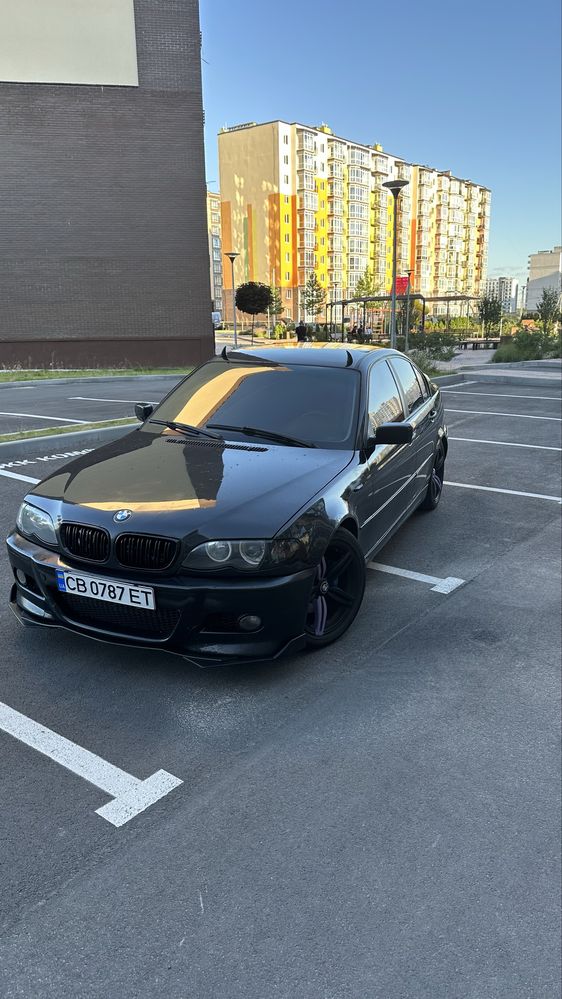 BMW E46 320d Рейсталінг
