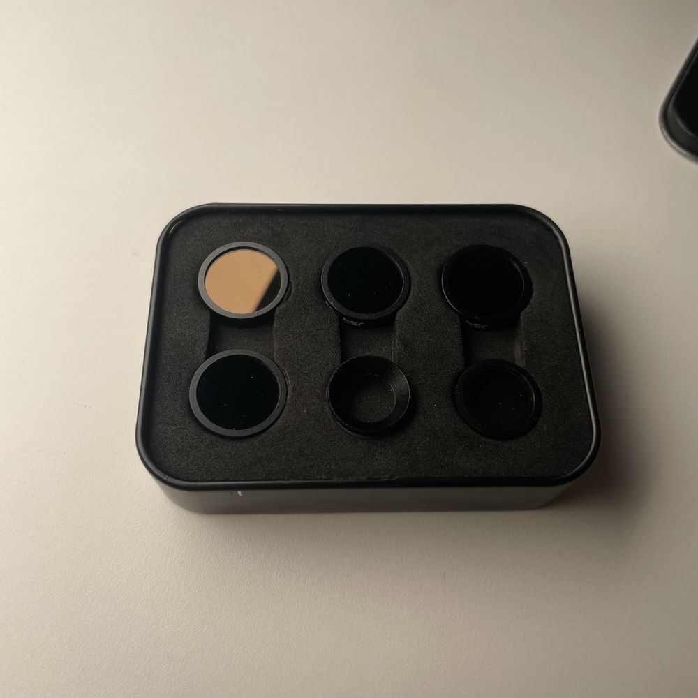 Sunnylife zestaw 6 filtrów do kamera DJI Osmo