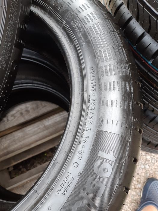 195 55 16 Continental ContiEcoContact 5 195/55 R16 87H
