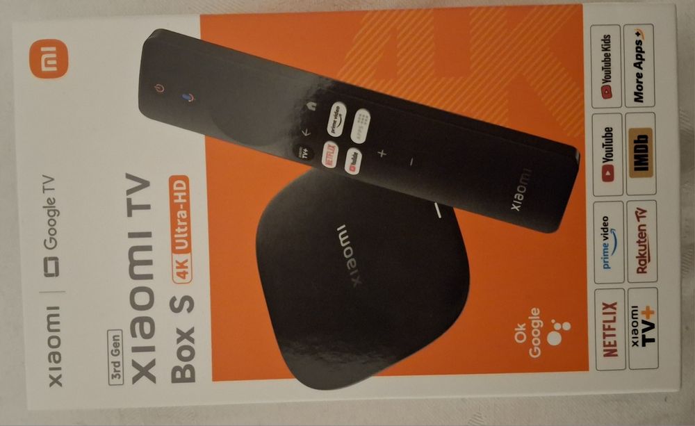 Xiaomi TV Box S 3ª geração 4K 32GB WiFi