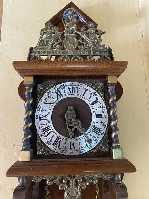 Holenderski zegar ścienny tzw Zanse clock