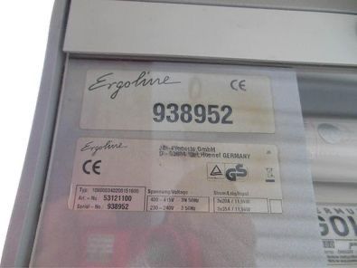 Solarium Ergoline Open Sun 500