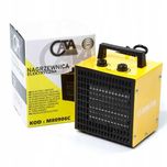 NAGRZEWNICA ELEKTRYCZNA 3KW Dmuchawa Farelka Grzejnik + Termostat PTC