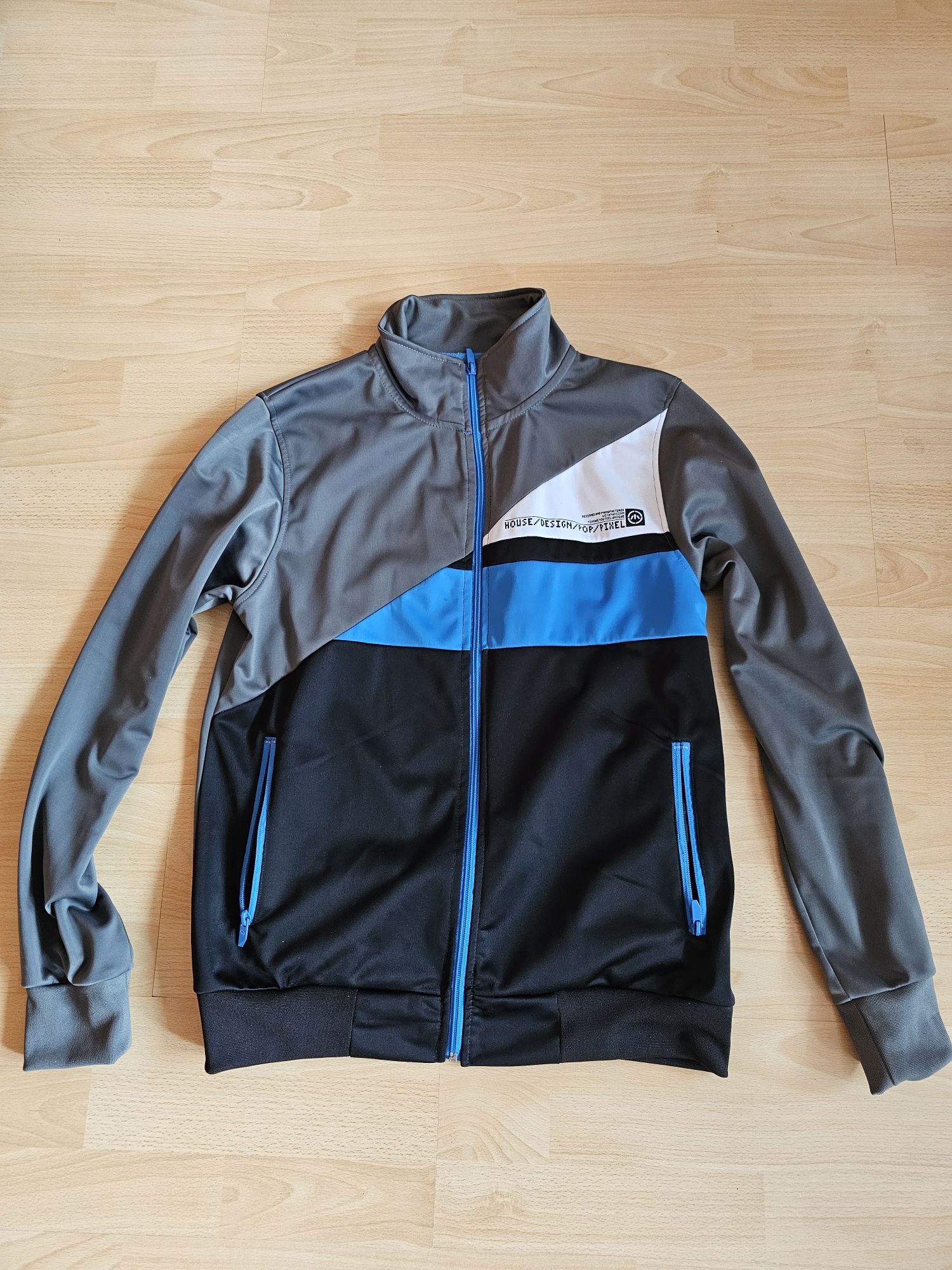 Zestaw ubrań męskich/chłopięcych L/XL 16sztuk