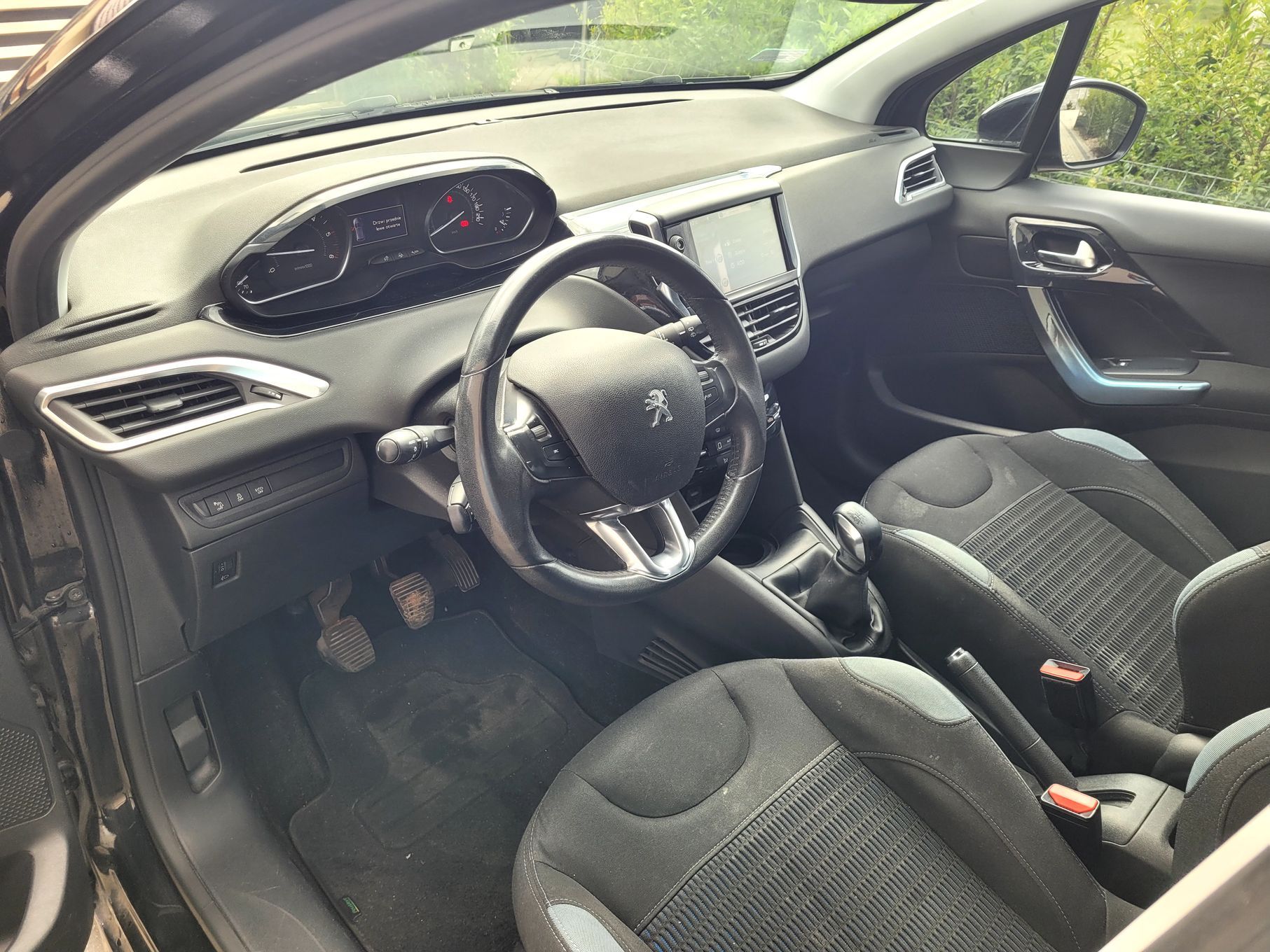 Peugeot 208 Peugeot 208 ALLURE 1.6 eHDI 92ps Tempomat LED Czujniki Faktura VAT 23%