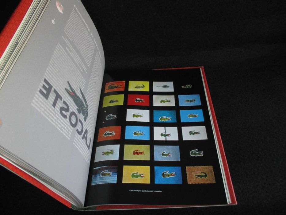 Livro Lacoste The Legend Patricia Kapferer Tristan Gaston-Breton
