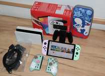 Nintendo Switch Oled CFW Kamikaze 256GB + gratis