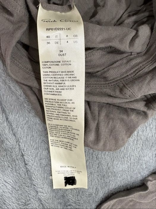 Rick Owens кофта женская