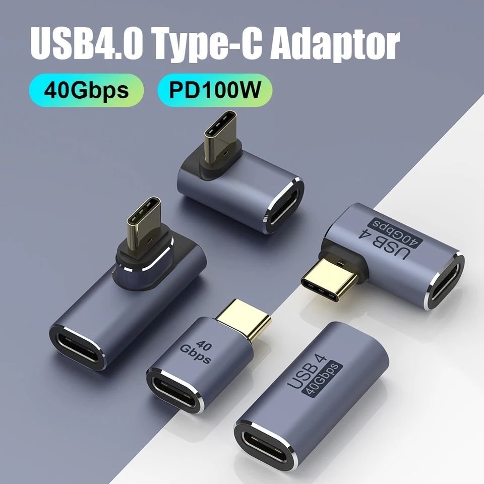 USB C 4.0 adapter nowy