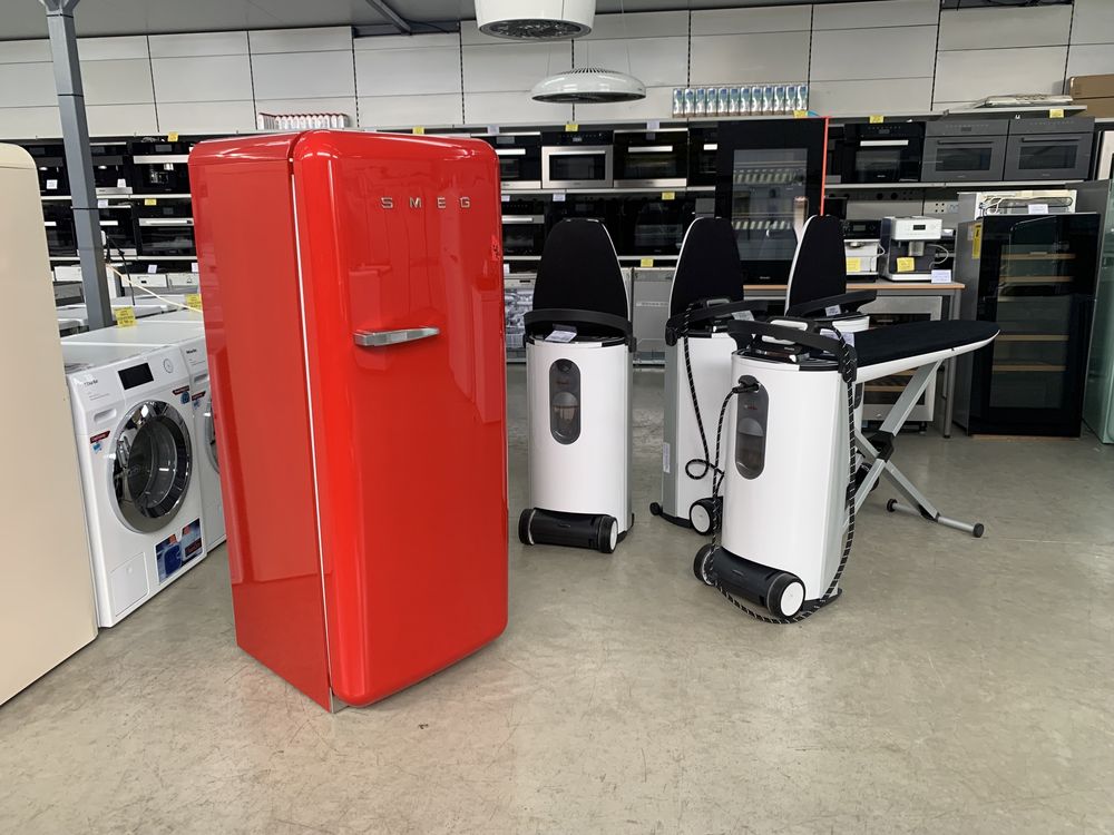 Холодильник Smeg FAB 28 RR1 RED червоний смег