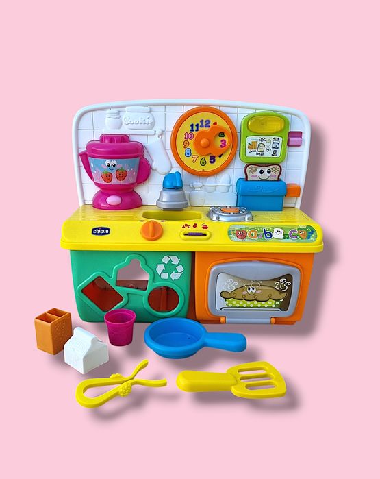 Cozinha de brinquedo Chicco para bebé criança