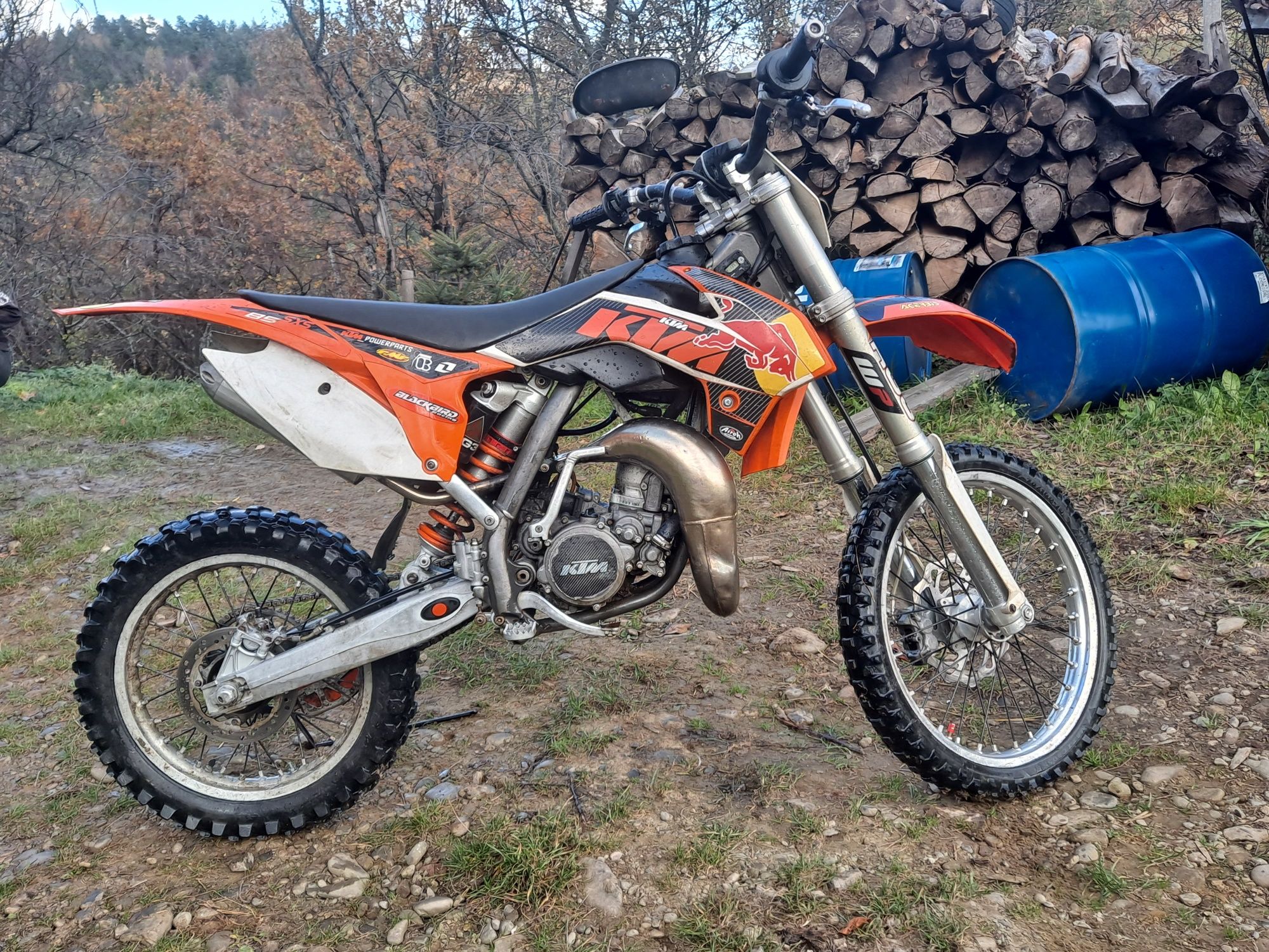 Ktm sx 85 2013 r nie (tc RM kx cr yz )