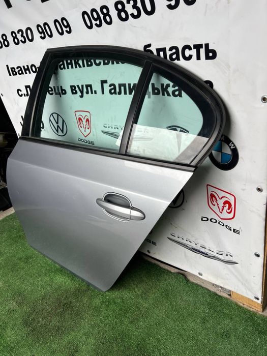 Задні ліві двері BMW E60 седан 530 535 в зборі оригінал