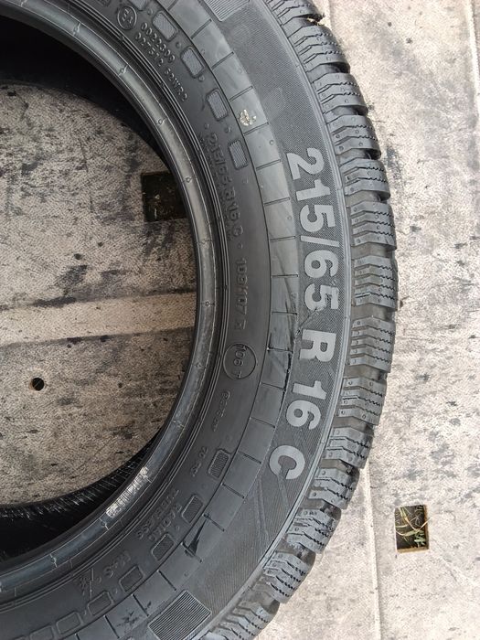 Продам шини б/у 215/65R16C