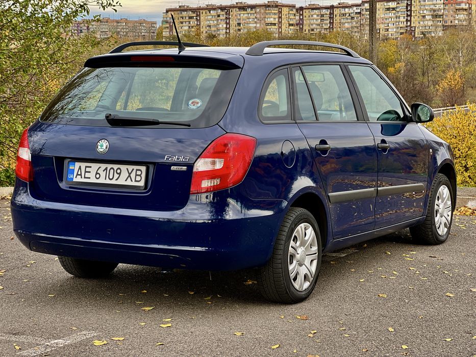 ‼️Skoda Fabia 2011р 1,6 дизель‼️