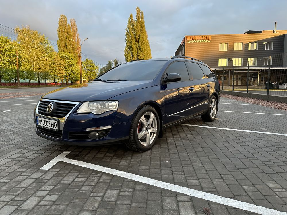 Volkswagen Passat b6 2.0 tdi