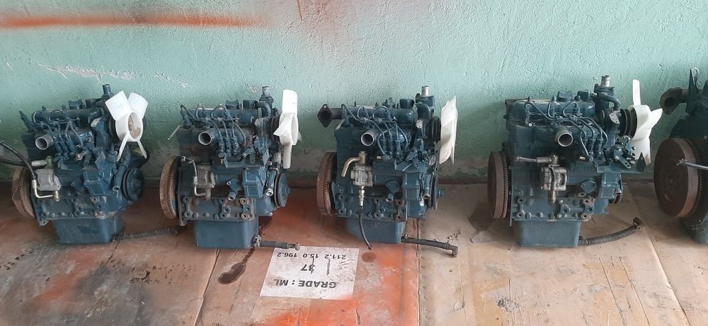 Японський Kubota Мотор Двигун Кубота D1503/D1463/V2203/D1402
