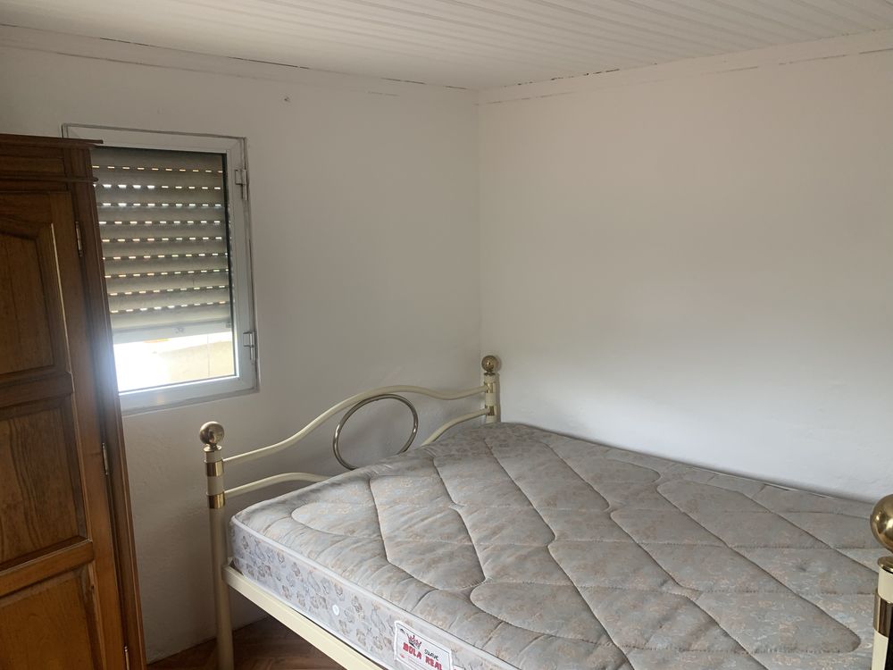 Estutura cama e colchão