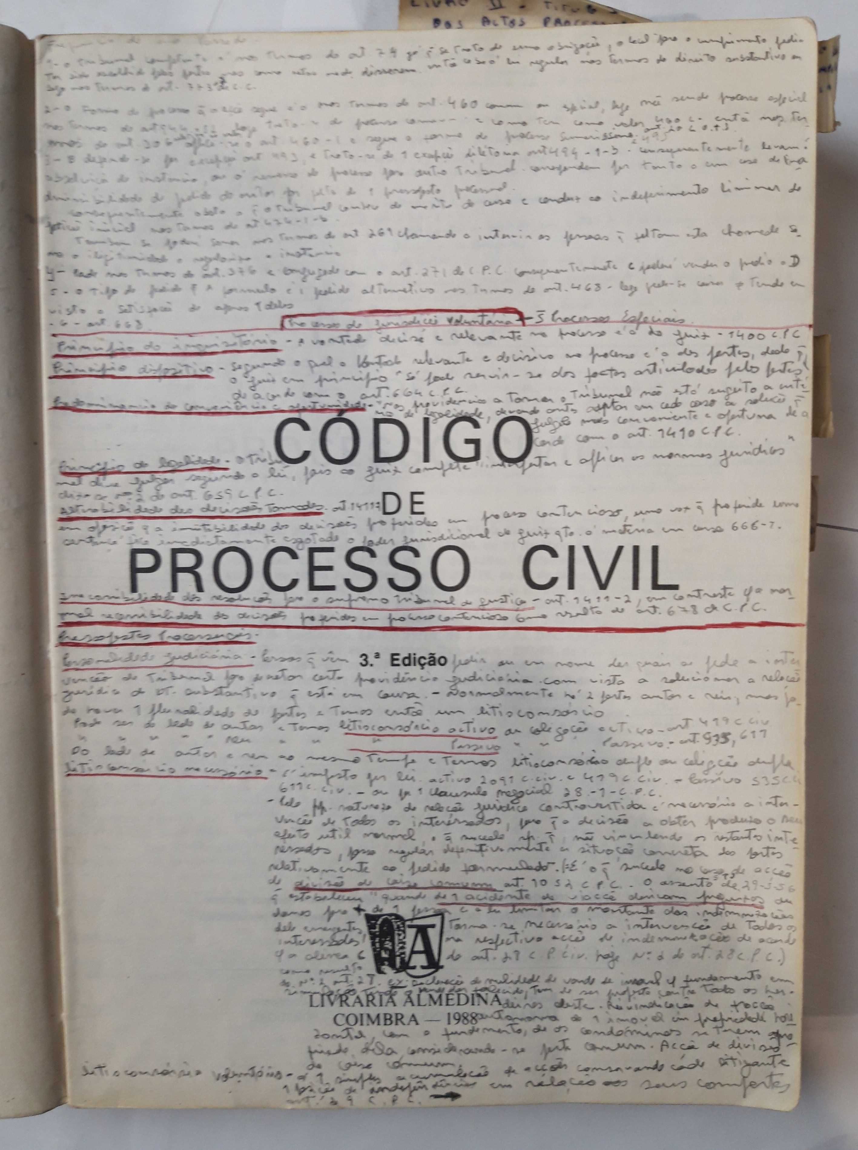 E1 - Livro - Código de Processo Civil