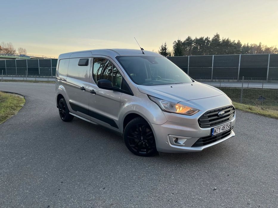 Ford TRANSIT CONNECT MK2 LONG L2h1  Zadbany Ford Transit connect mk2 LONG L2H1