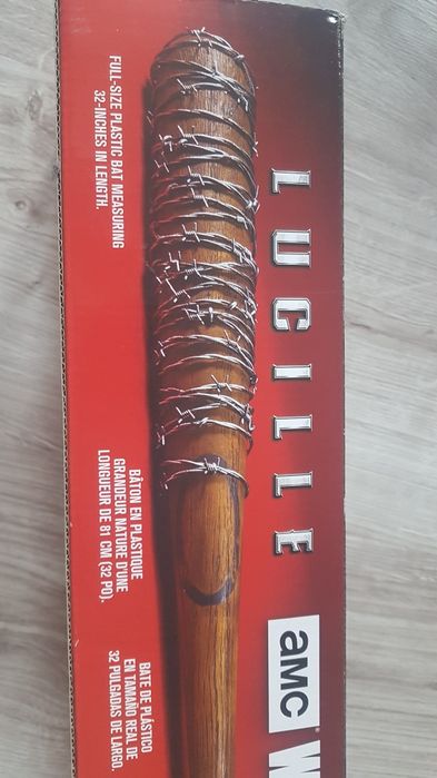 Lucille Negana The Walking Dead Kij Pałka