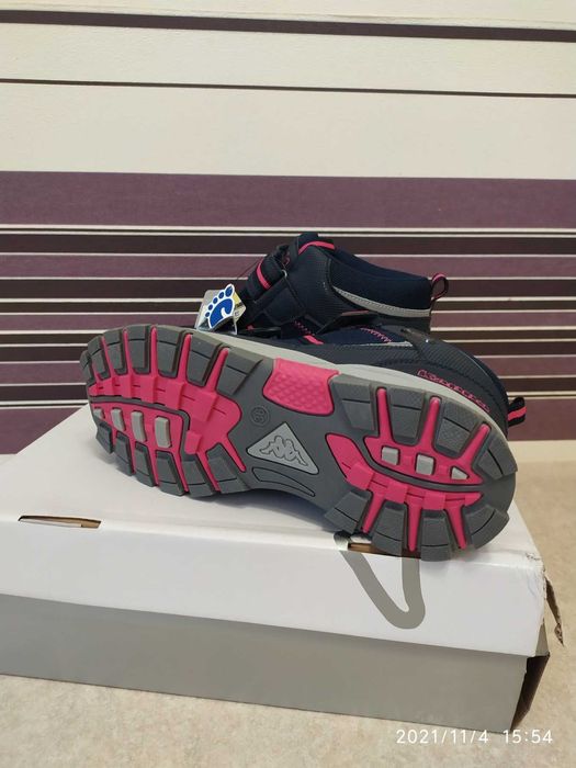 Водонекпроникні осінні  термоботинки Оригинал Карра р.36