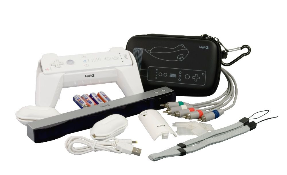 Barra sensora para Wii - Deluxe Starter Pack