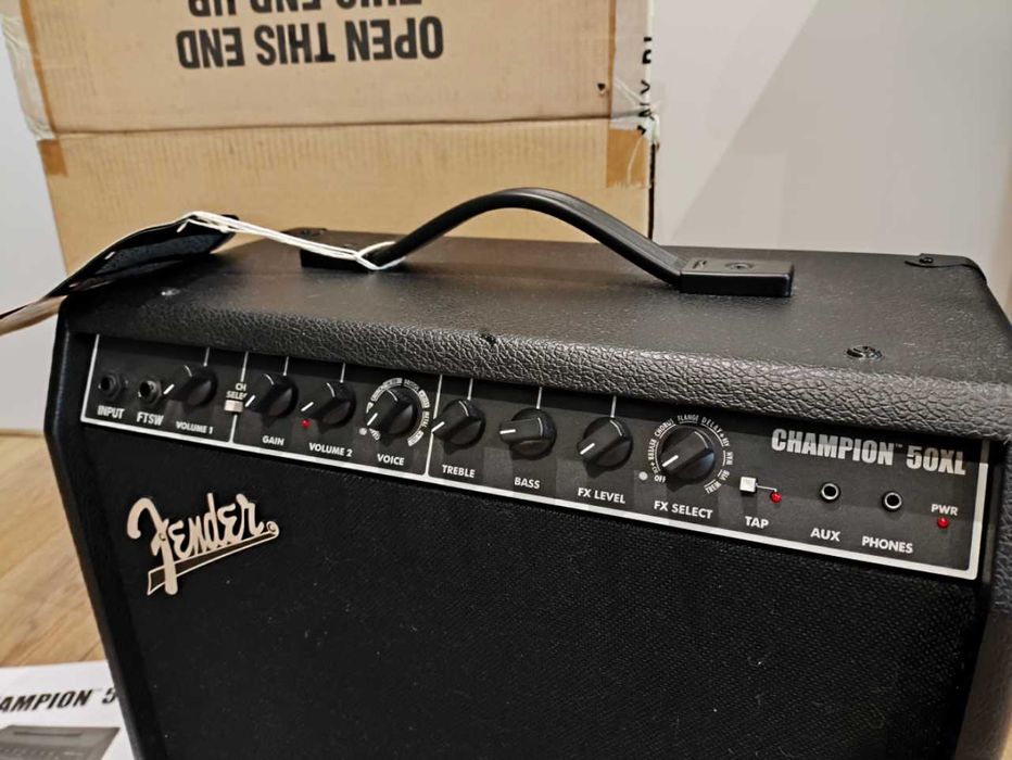 Wzmacniacz gitarowy - Fender Champion 50 XL - Stan idealny!