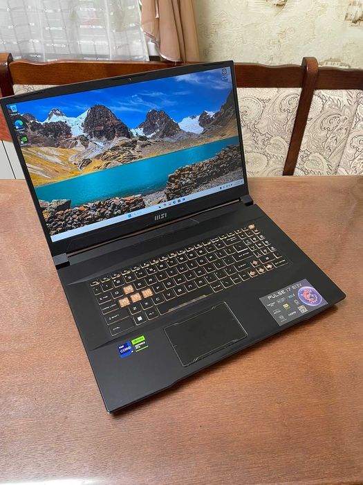 Ноутбук 17" QHD MSI Pulse 17 B13VGK (i9-13900H/64/SSD 1Tb/RTX4070)
